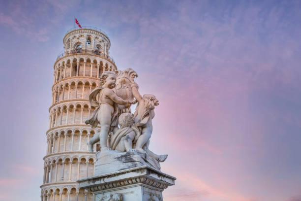 Pisa Center Train Station Hotel Luaran gambar