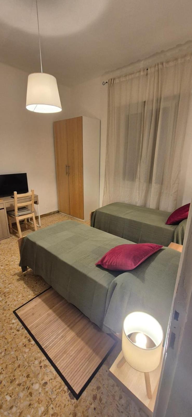 Pisa Center Train Station Hotel Luaran gambar